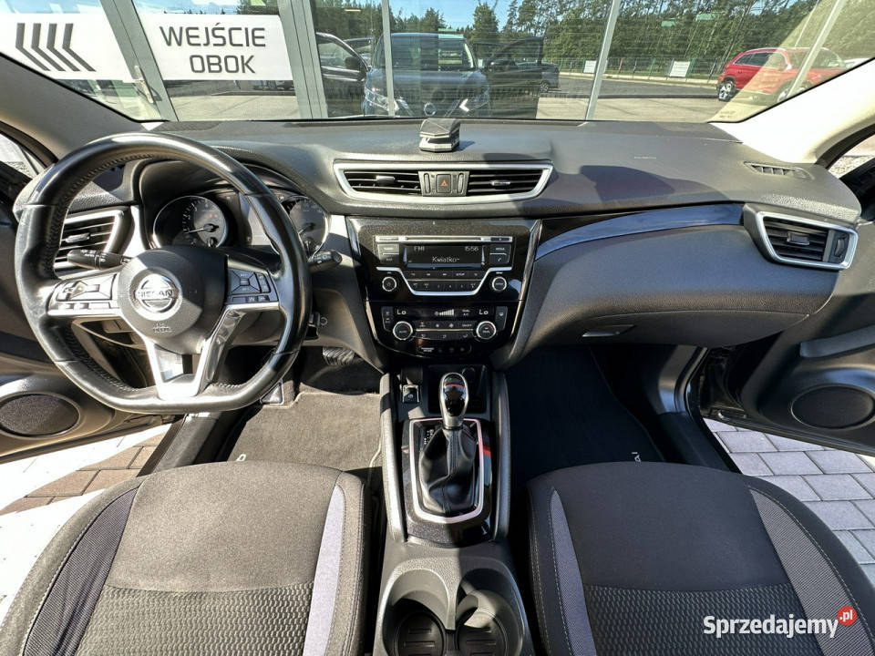 Nissan Qashqai 1rej2018r SalonPL LED Climatronic isofix opolskie