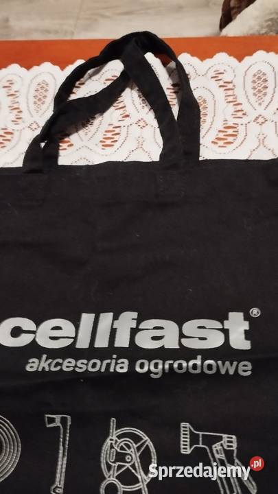 torba materiałowa duża czarna Poznań