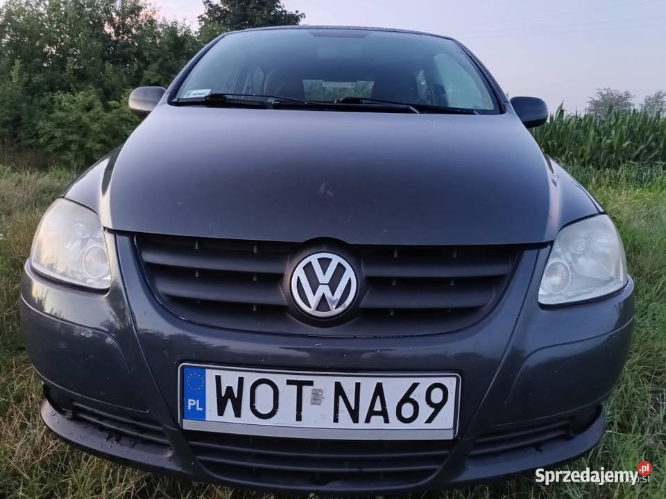 VW FOX 12i 6V 55 ŁańcuchRozrząd 1815L100 2AirBag mazowieckie Łaskarzew