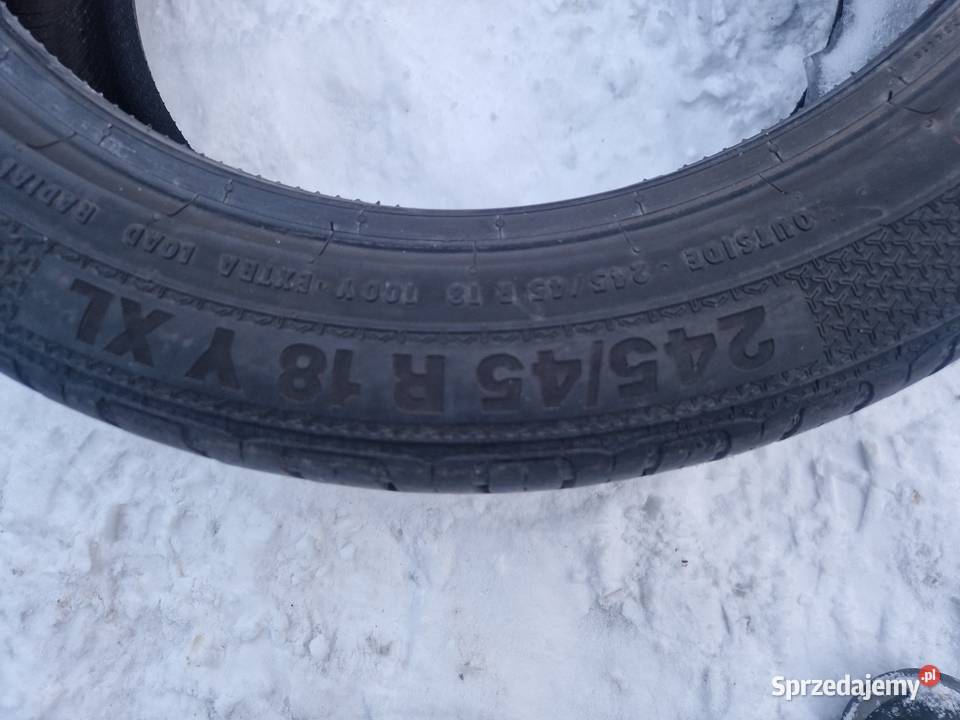 Opony lato 24545 r18 podlaskie Suwałki