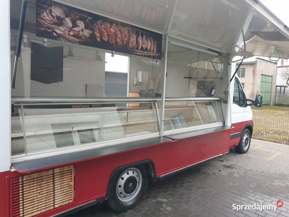 Renault Master Autosklep food truck wędliny Samochody dostawcze zachodniopomorskie Myślibórz