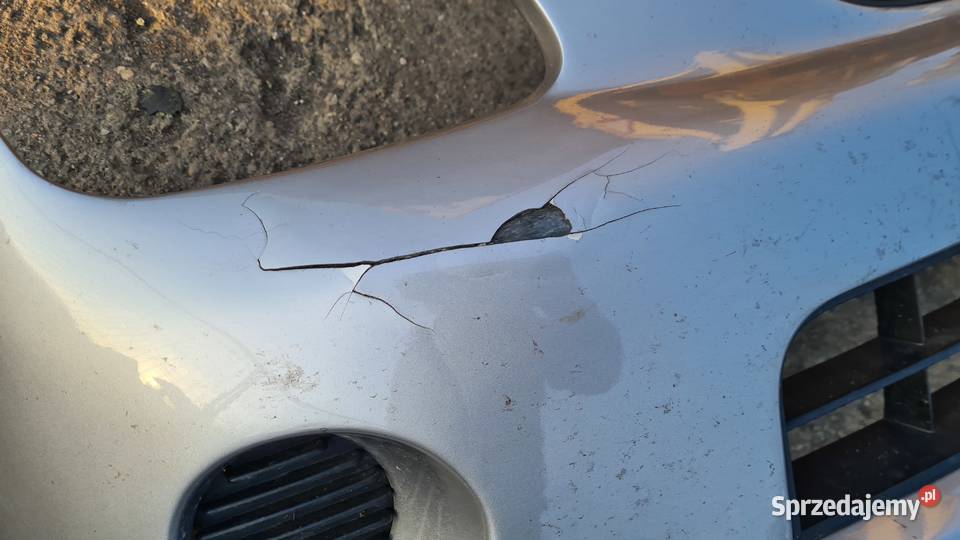 Suzuki Ignis MH 0307 zderzak przedni przód jasny