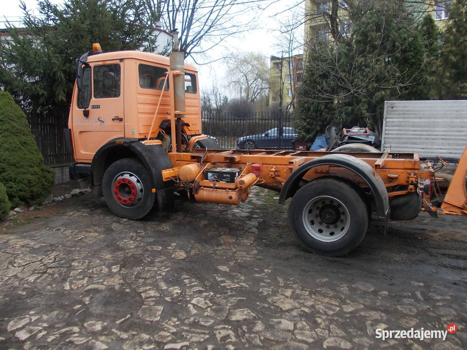 mercedes zamiatarka 1414 silnk om 366 om 314 5989cm3 Motoryzacja Sosnowiec