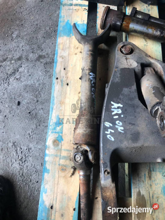 Claas Ares Oś Przednia Amortyzowana CZĘŚCI wielkopolskie Jastrzębniki