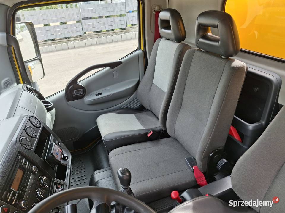 Renault D75 Wywrotka Kipper 3 Strony Hak Euro 6 centralny zamek Specjalne pomorskie Sierakowice