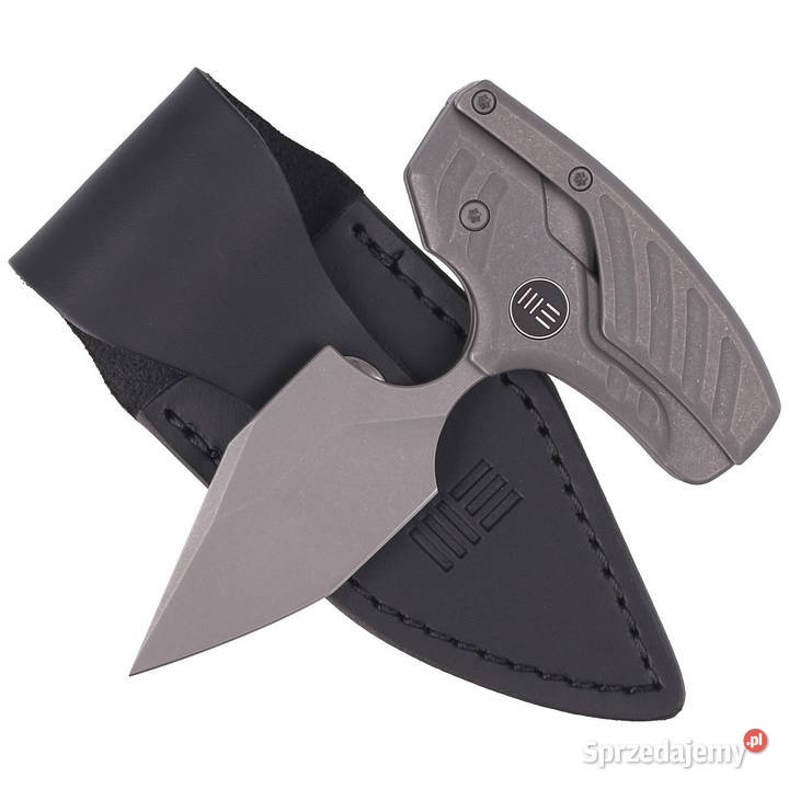 Nóż WE Knife Typhoeus Gray Titanium Gray mazowieckie Warszawa