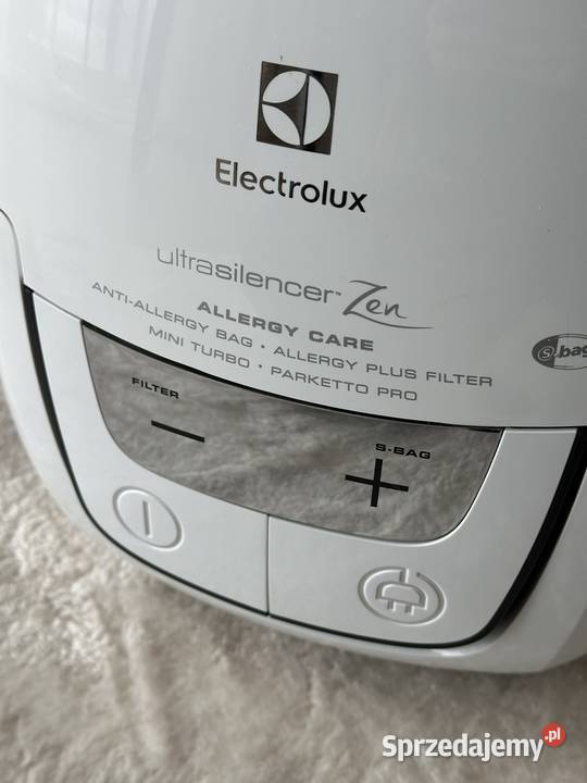 Odkurzacz Electrolux UltraSilencer Zen Allergy Poznań
