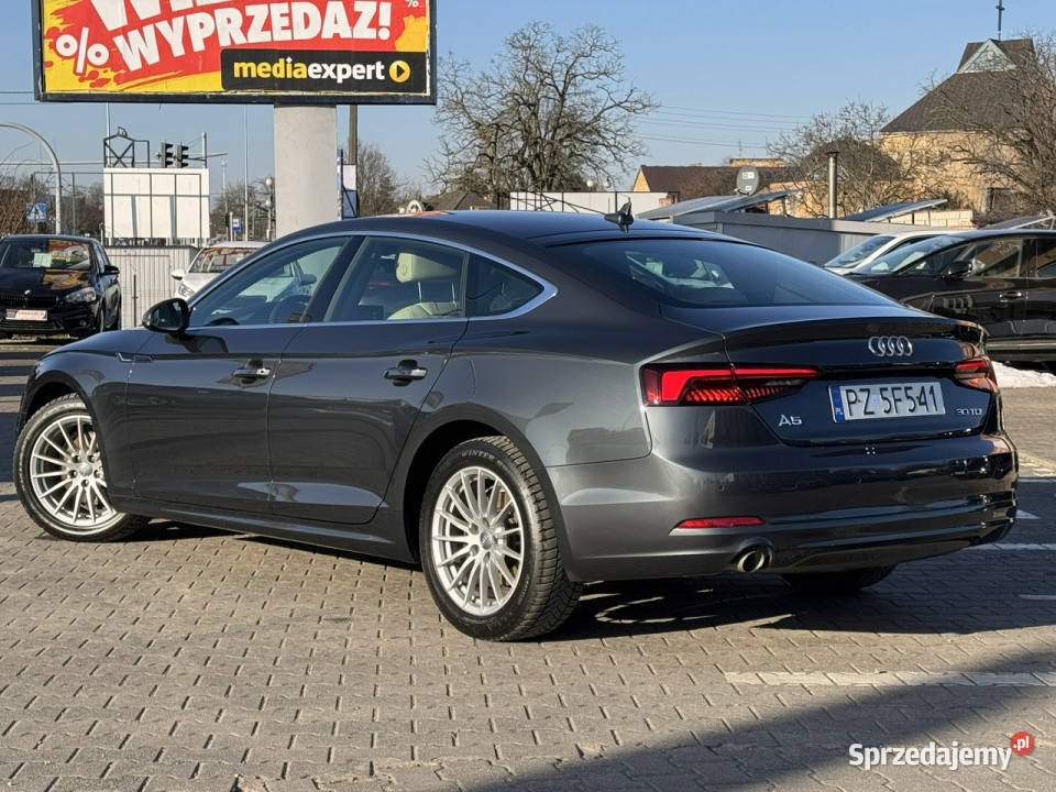 Audi A5 Sportback FILMSTronicNowy szary Suchy Las