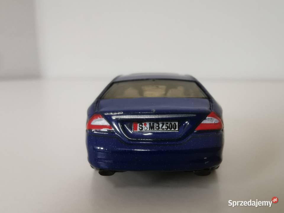 Matchbox Resorak MercedesBenz CLS 500 Unikat podkarpackie Rzeszów