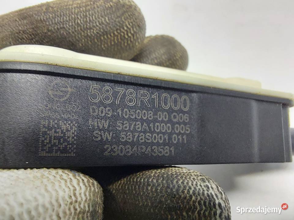 Mercedes EQA 250 W243 SILNICZEK ŹALUZJI