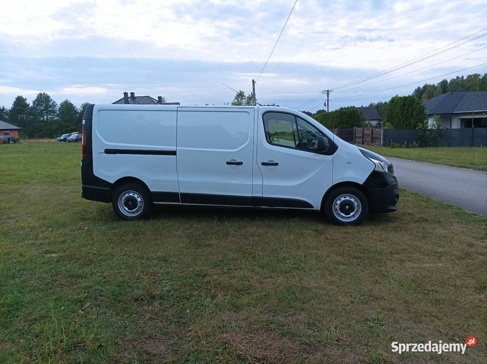 Renault Trafic Long 16 115 2016r Jacentów