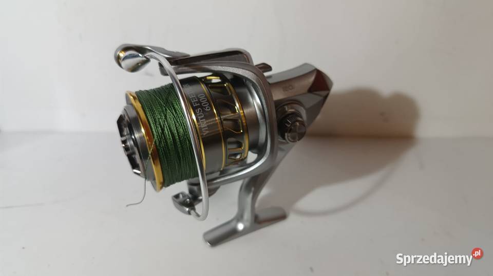 Kołowrotek Ryobi Virtus Feeder 6000FD Katowice