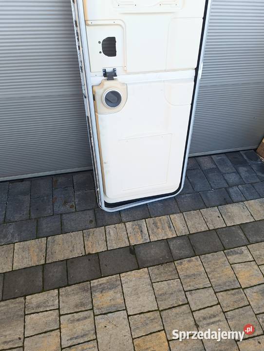 Drzwi wejściowe przyczepa kempingowa Adria Odrowążek