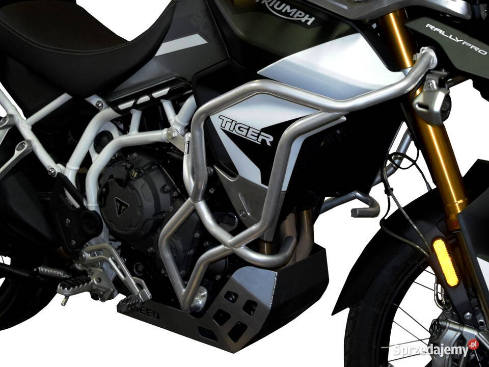 Gmole do Triumph Tiger 850 Bunkier srebrny Częstochowa