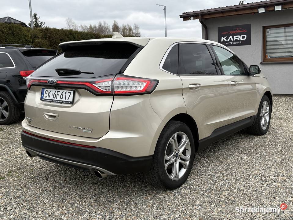 Ford Edge GWARANCJA VAT marża EDGE Paniówki