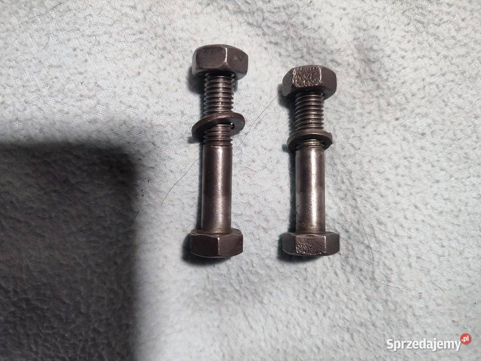 przednie zawieszenie wsk wfm odnowione proste Rumia