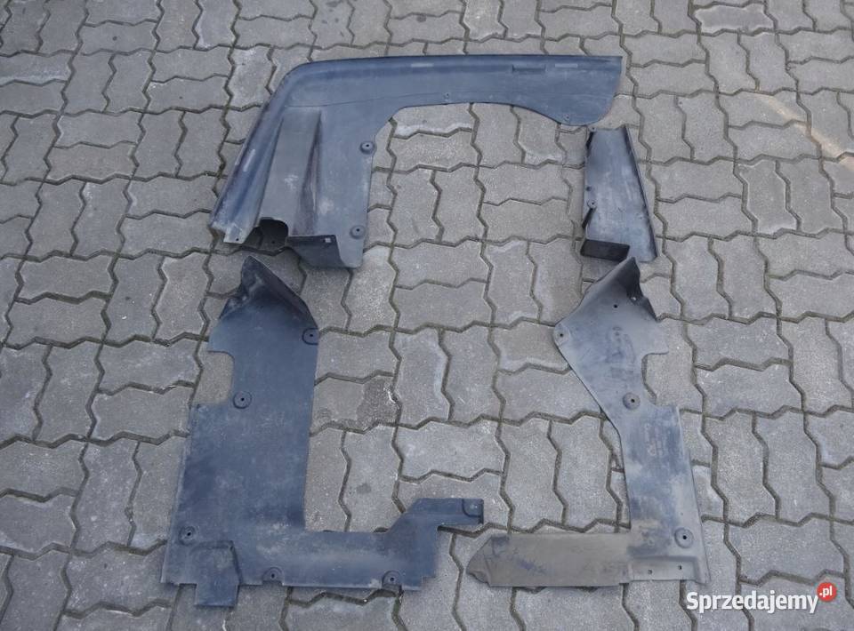 AUDI A8 D2 9402 OSLONA PODLOGA PODWOZIA Przemęt