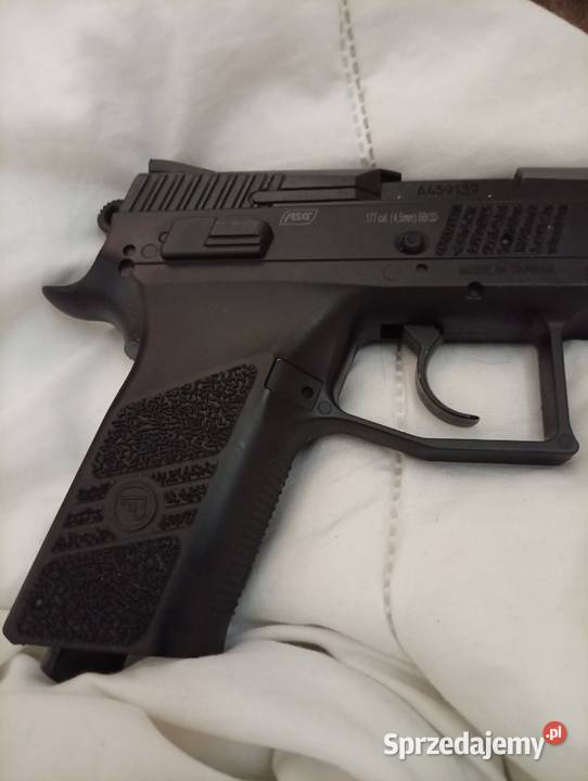 Wiatrówka CZ 75 P07 DUTY BLOW BACK 45mm Bydgoszcz