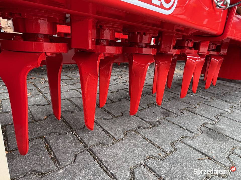 Brona aktywna Vigolo ENL 185 wał Packera listwa łódzkie Rawa Mazowiecka