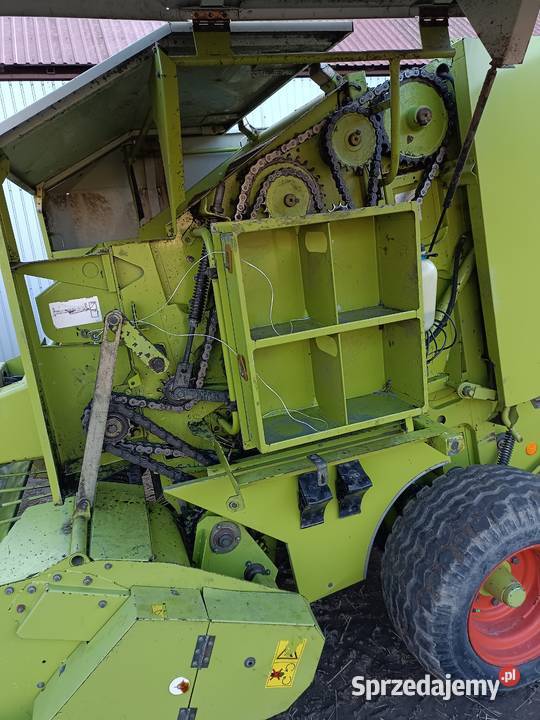 Prasa claas rollant 250 Claas Stanisławów