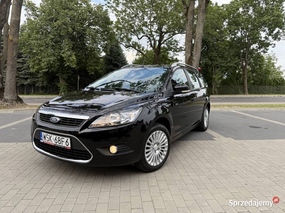 Ford Focus Titanium klimatyzacja zarejestrowany Sokołów Podlaski