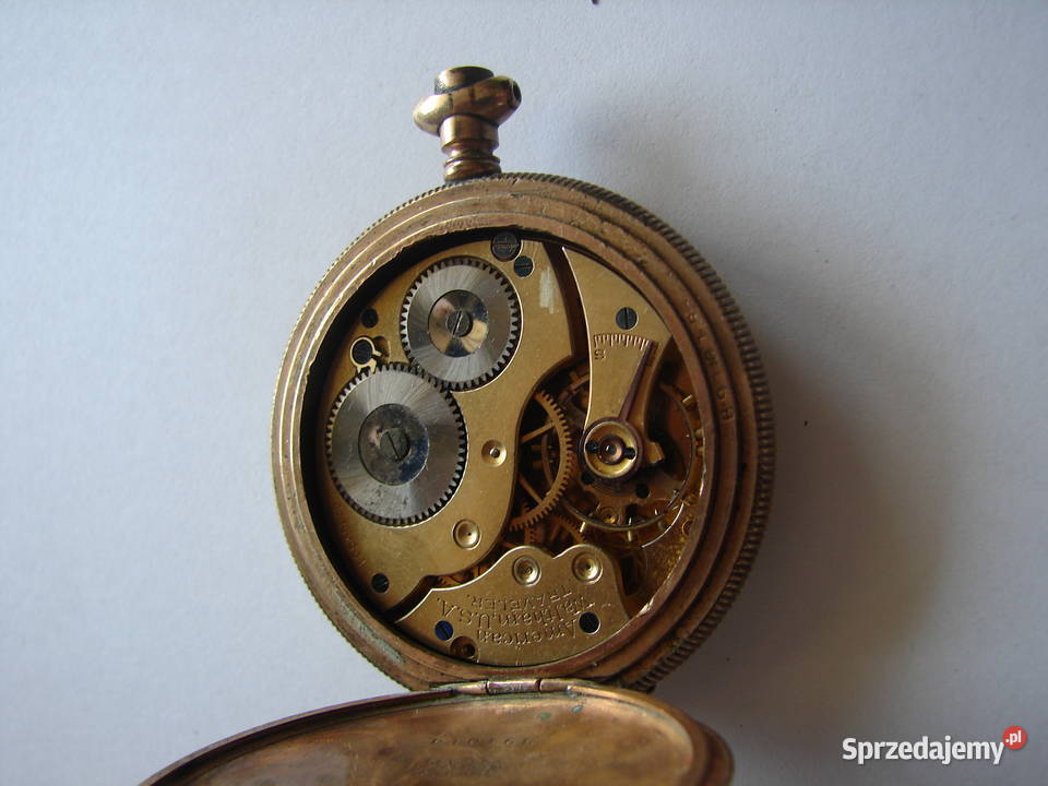 American Waltham USA Traveler stare zegarek