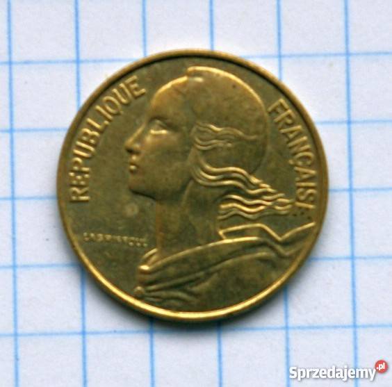 10 CENTIMES 1991 FRANCJA lubelskie Parczew sprzedam