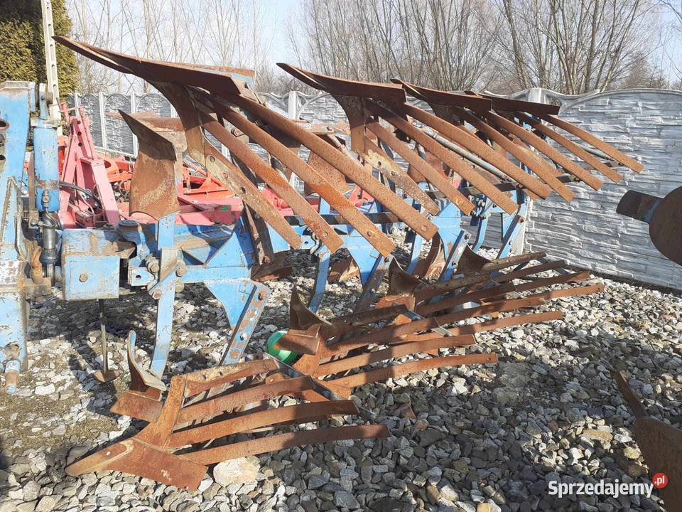 Pług 4 skibowy Rabewerk Vario 160 Rabewerk 3