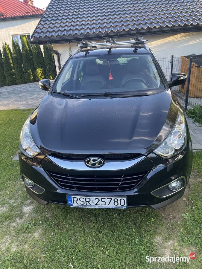 Hyundai IX35 20 benzyna Automat 4x4 przyciemniane szyby Frysztak