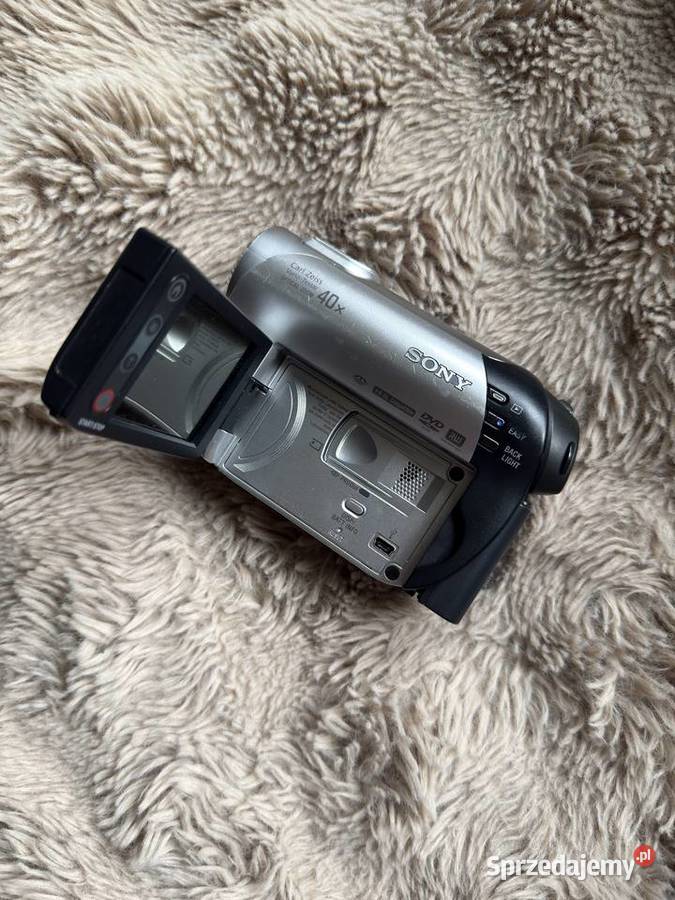 Kamera cyfrowa Sony dcrdvd106 vintage futerał