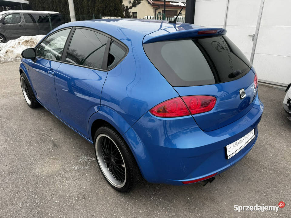 Seat Leon RatyZamiana Gwarancja 14 TSI Style klimatyzacja Gdów