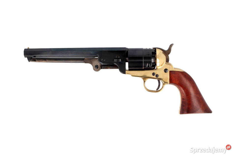 Rewolwer PIETTA COLT 1851 NAVY REBNORD kaliber Antyki, Sztuka, Kolekcje Jaworzno sprzedam