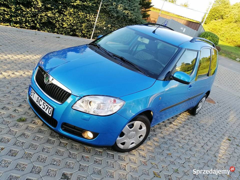 Skoda Roomster 16 Benzyna 105 Zarejestrowany w klimatyzacja Roomster Koziegłowy