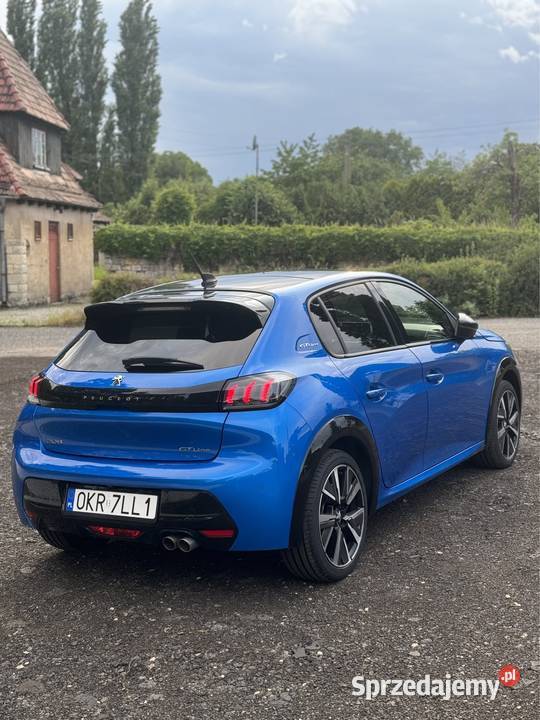 Peugeot 208 Gt Line Full Zdzieszowice sprzedam