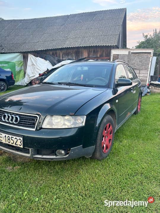 Audi A4 b6 19 130 03r opłacone lubelskie Biała Podlaska
