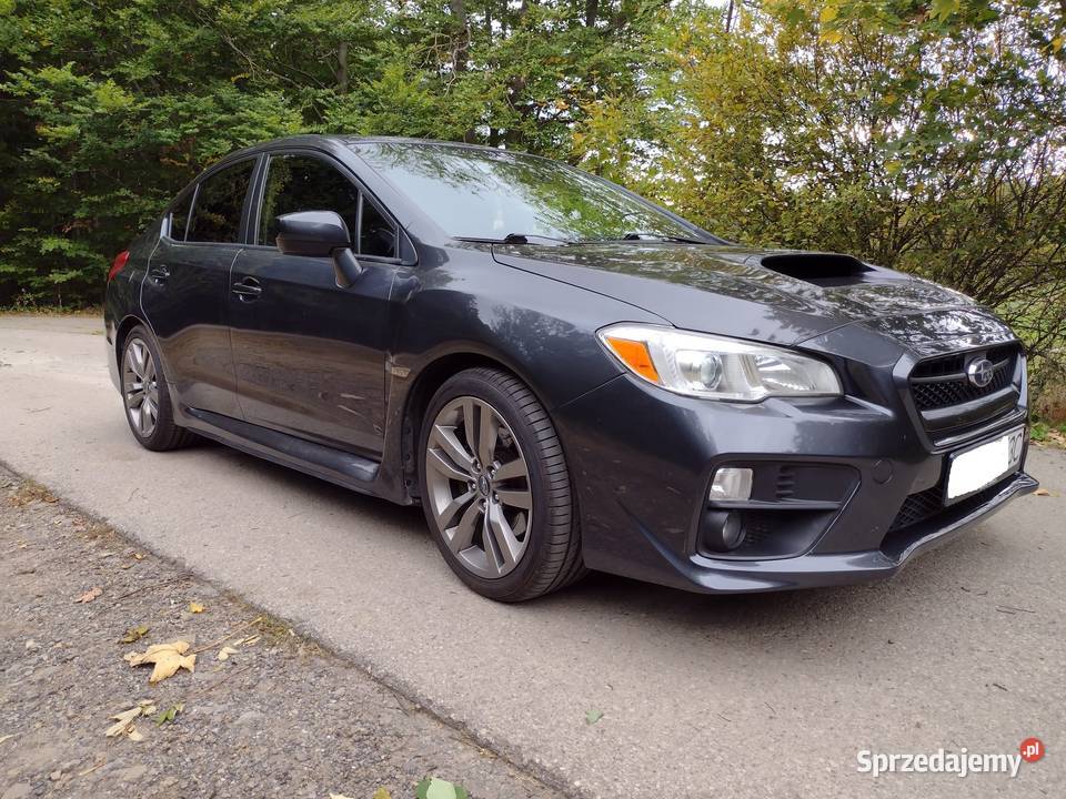Subaru WRX 2015 20L 270 Rok produkcji 2015 Kasinka Mała sprzedam