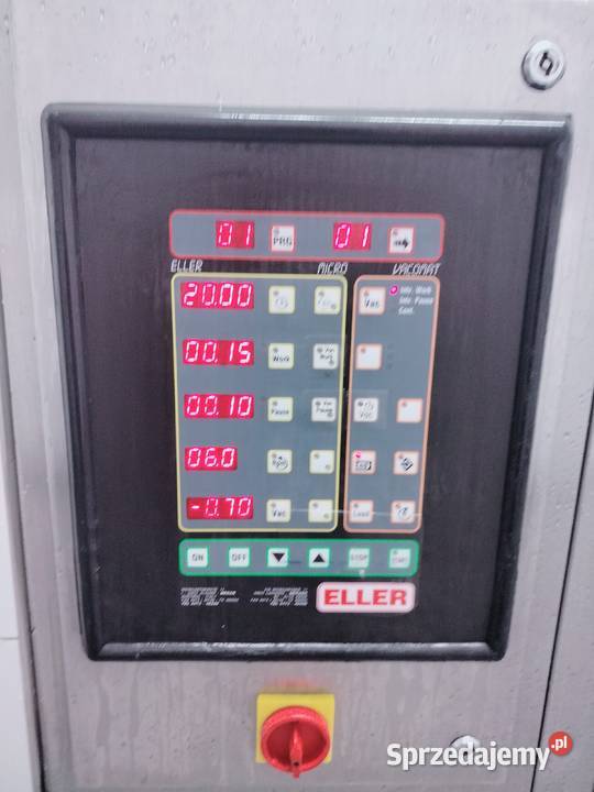 Masownica próżniowa 200 litrów Eller masarnia Głogówek