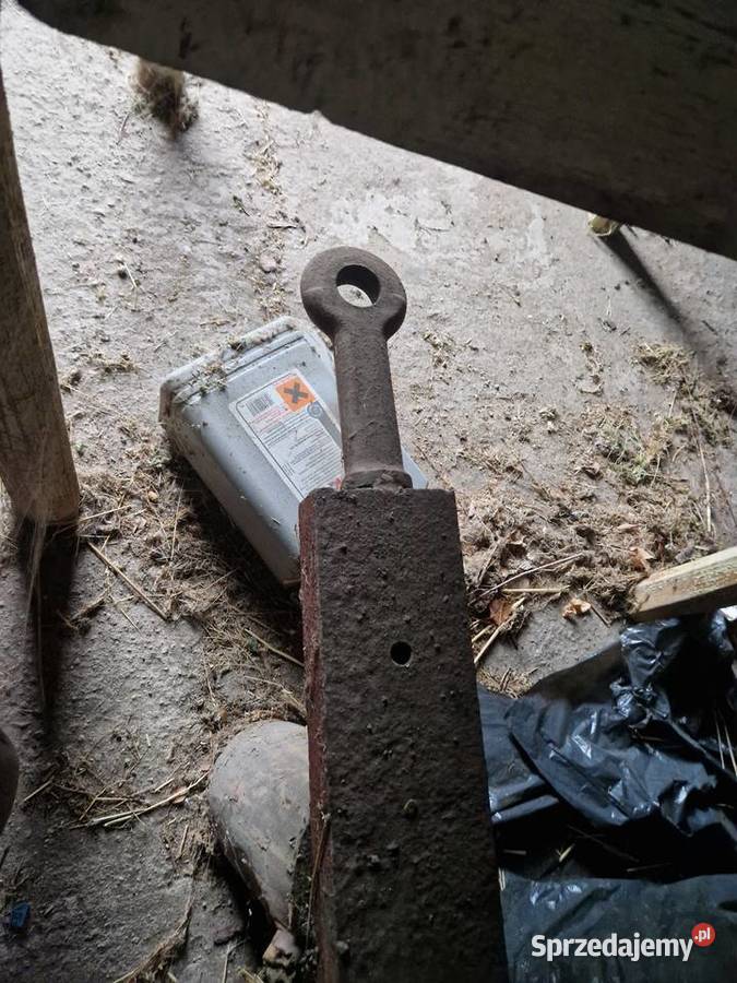 Dwukółka przyczepka rolnicza do przewozu mazowieckie Zakrzew