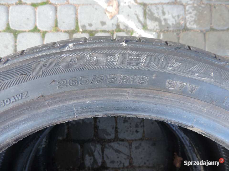 OPONY BRIDGESTONE 26535 R18 2015r Opony małopolskie Nowy Sącz