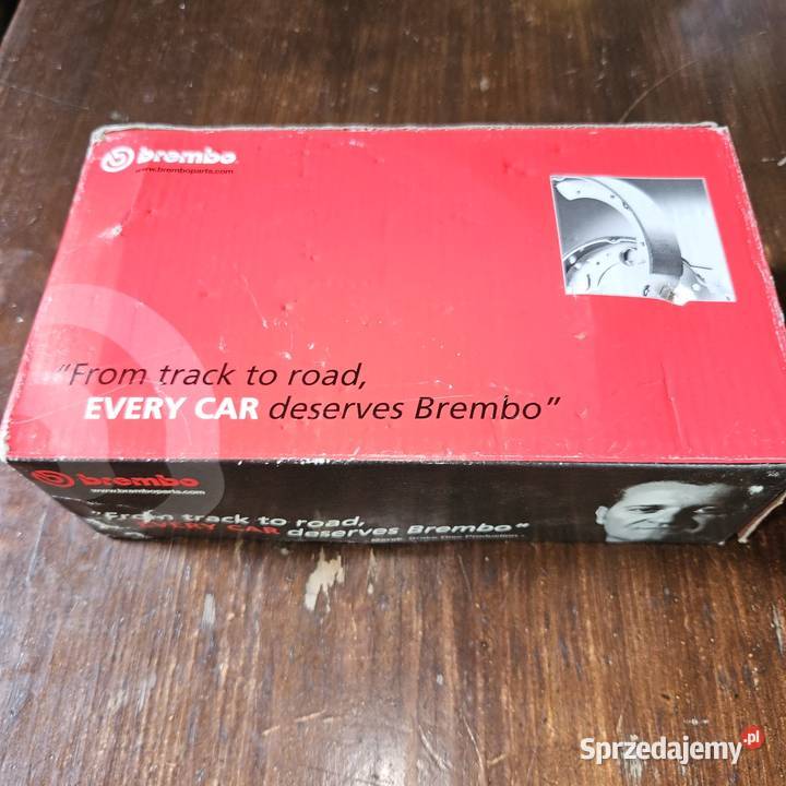 Szczęki hamulca ręcznego Brembo S 06 510 Poznań