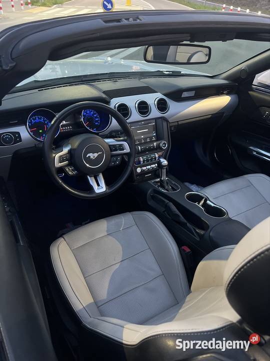 Ford Mustang 2017 23 313 koni cabrio Motoryzacja mazowieckie Radom