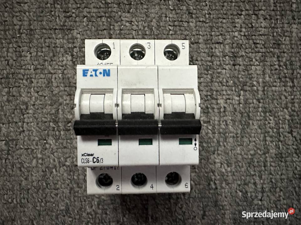 Wyłącznik nadprądowy CLS6C63DP Eaton 270417 Łódź