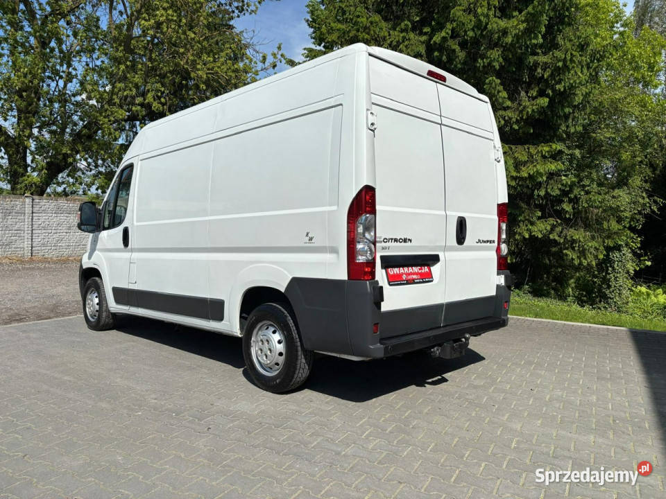 Citroen Jumper wspomaganie kierownicy
