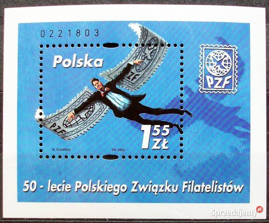 K Znaczki polskie 2000