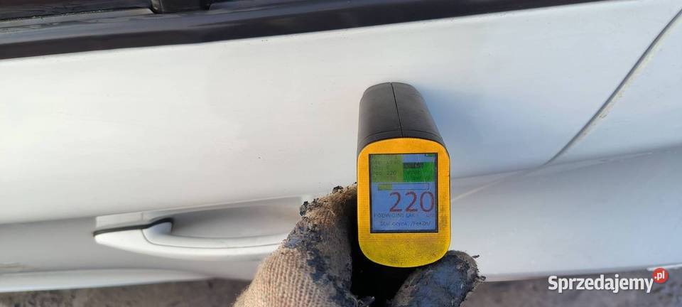 DRZWI LEWE TYŁ BMW SERIA 1 E87 ALPINWEISS 300