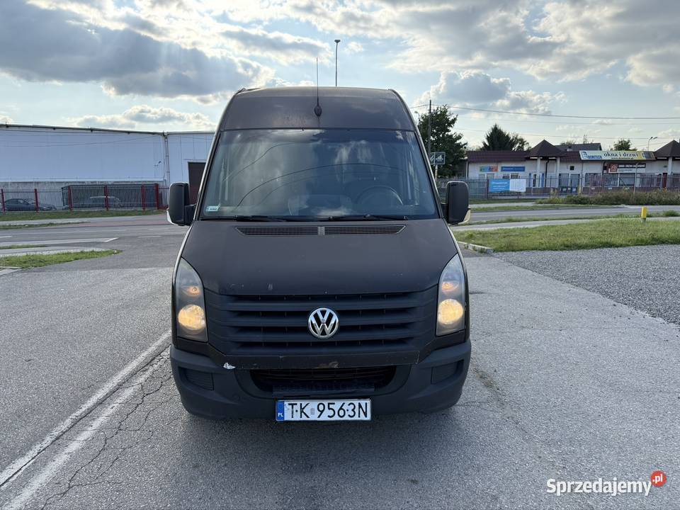 Vw Crafter 2014 20Tdi sprowadzony Kielce