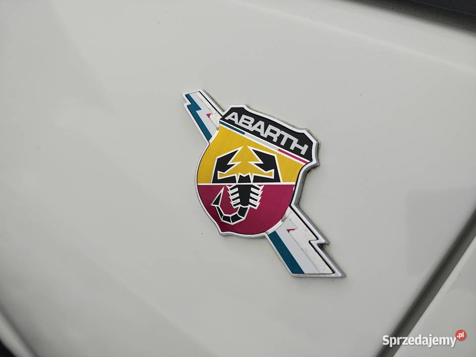 Fiat Punto ABARTH PIĘKNY Niski Oryg Przebieg podkarpackie Zarszyn