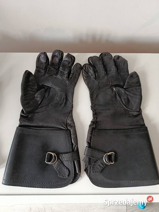 Junak WSK SHL OSA MZ Rękawice Motocyklowe sprzedam