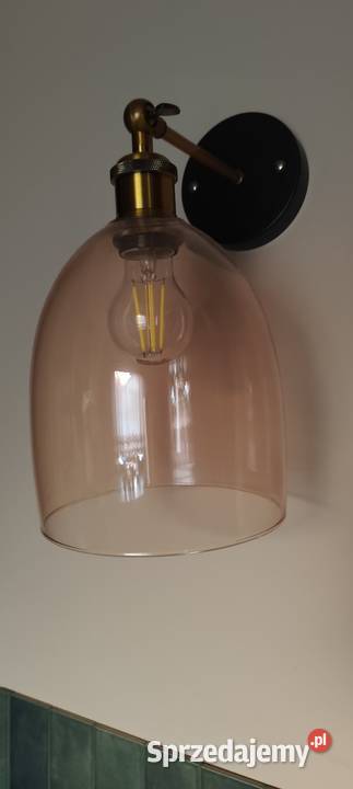 Lampa wisząca industrial z kinkietami Biała Podlaska