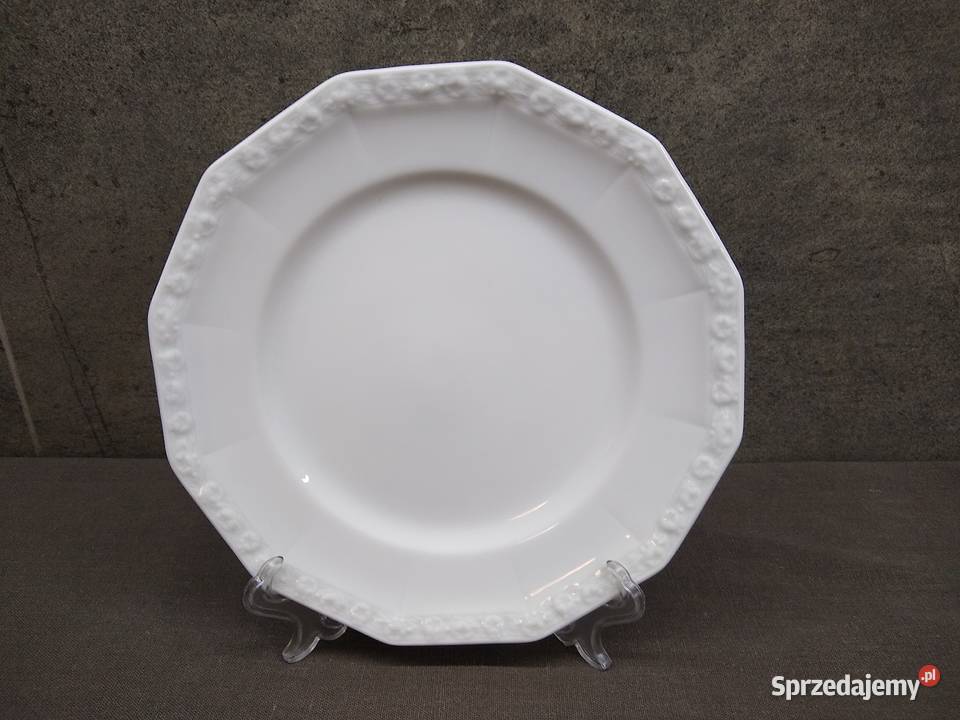 Rosenthal Biała Maria talerz deserowy Kalisz